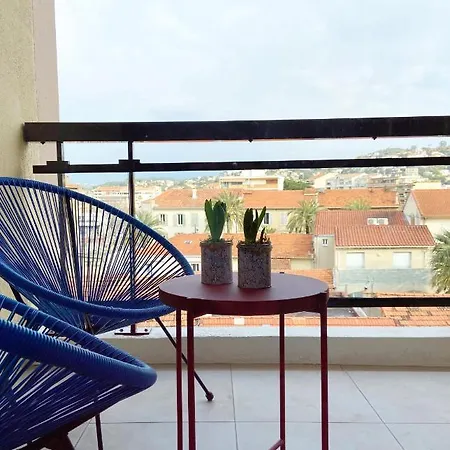 Apartment A 10 Min De La Croisette - Pieds Dans La Cannes