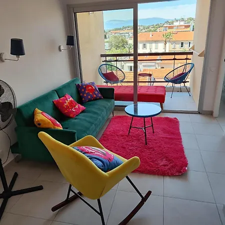 A 10 Min De La Croisette - Pieds Dans La Apartment