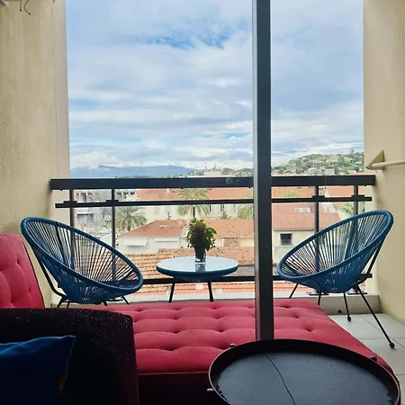 A 10 Min De La Croisette - Pieds Dans La Apartment